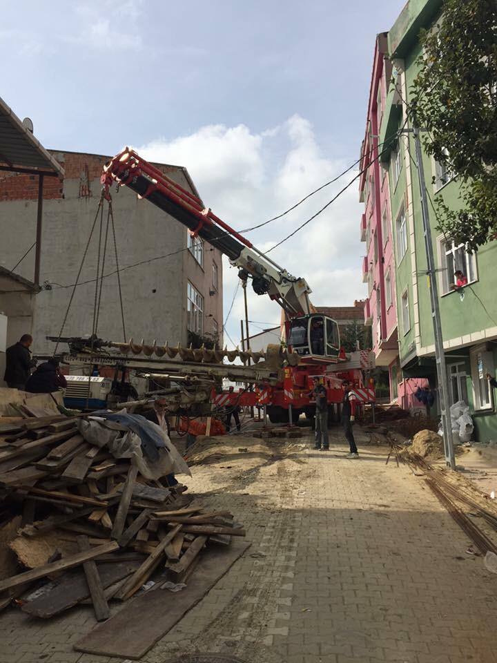 Yılmaz Vinç saha çalışması 4