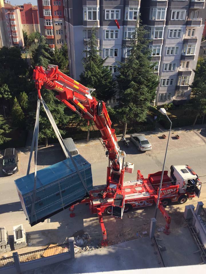 Yılmaz Vinç saha çalışması 5